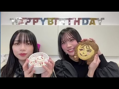 森本茉莉 ・ 山口陽世（日向坂46）W 誕生日配信 2025年02月23日