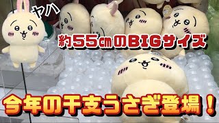 クレーンゲーム】『ちいかわ』うさぎ超BIGぬいぐるみ～ヤハ～に