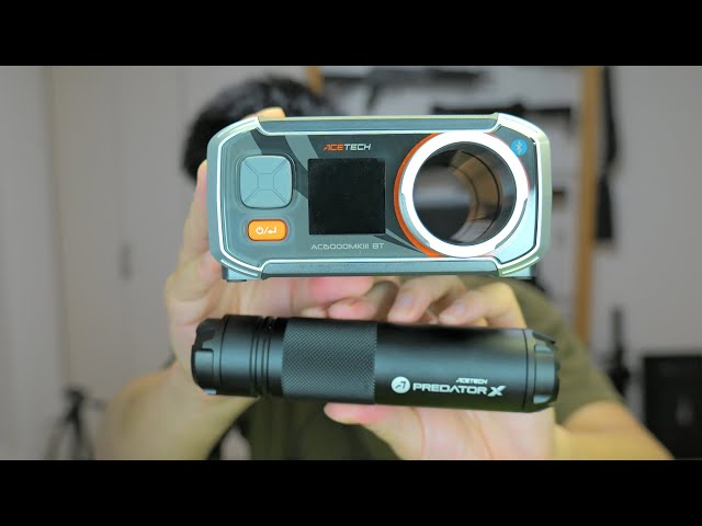 New Product] AC6000MKⅢ BT Bullet Speed ​​Meter & Precetor X