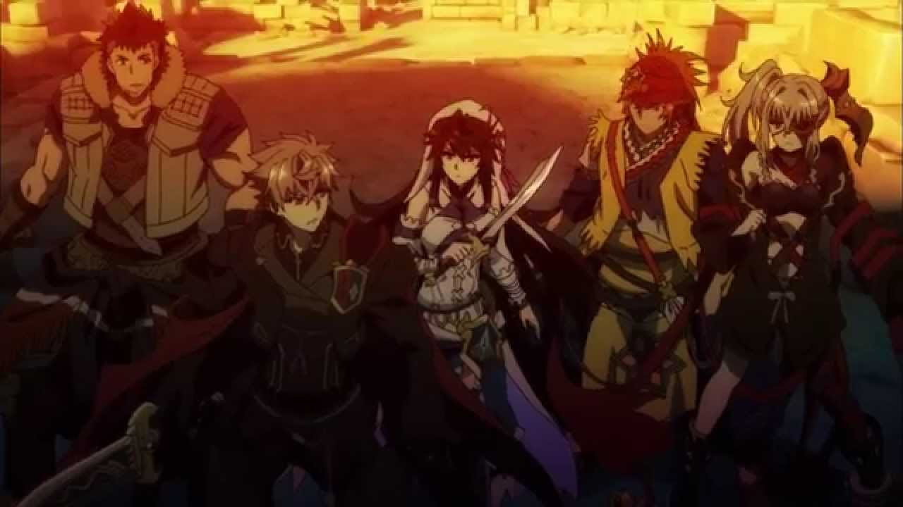 ロード オブ ヴァーミリオンIII』スペシャルアニメムービー - YouTube