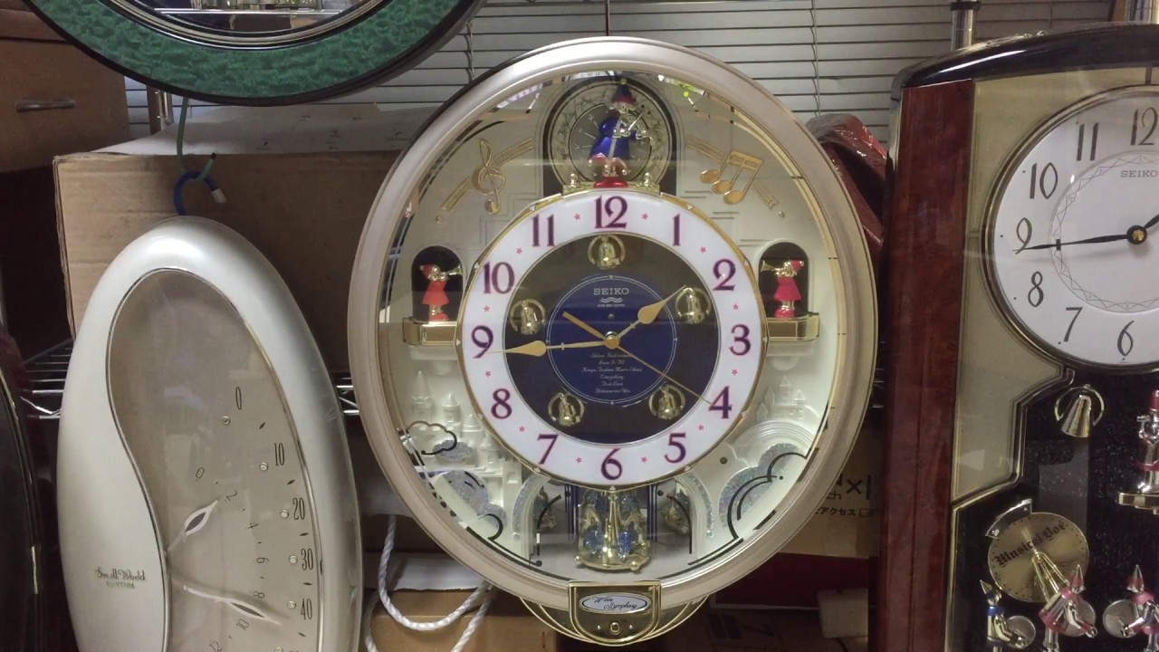 セイコー ウェーブシンフォニー RE555S - YouTube