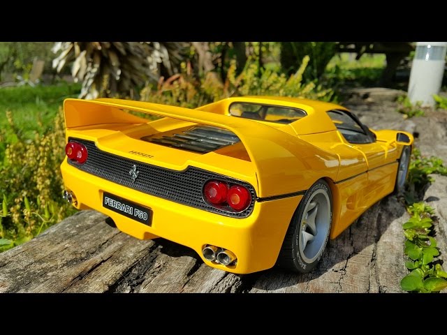 FERRARI F50 1:12 by TAMIYA - YouTube