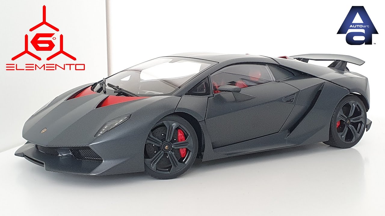 REVIEW: AUTOart Signature 1:18 & 1:43 Lamborghini Sesto Elemento