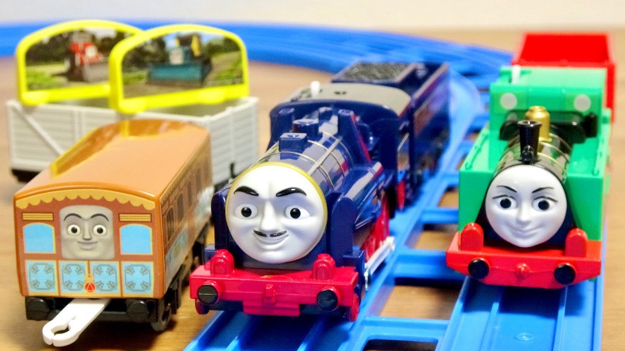 Introducing the locomotives that appear in the new movie ☆ Thomas