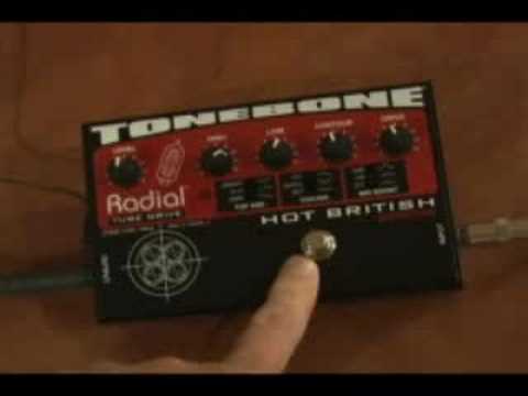 Tonebone Hot British Overdrive Pedal - YouTube