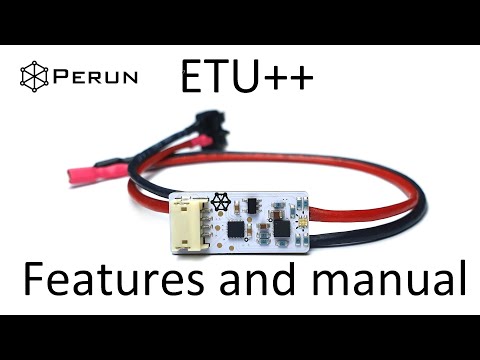 Perun ETU++ - features and video manual - YouTube