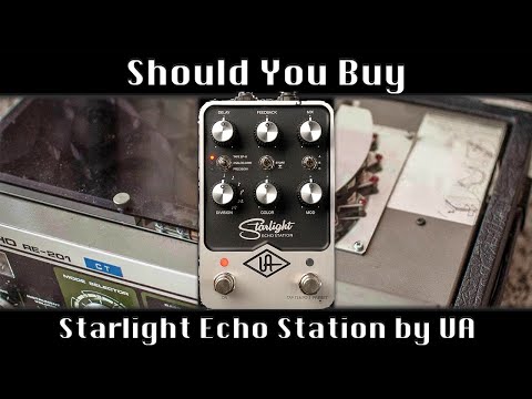 Should You Buy Starlight Echo Station by Universal Audio - YouTube