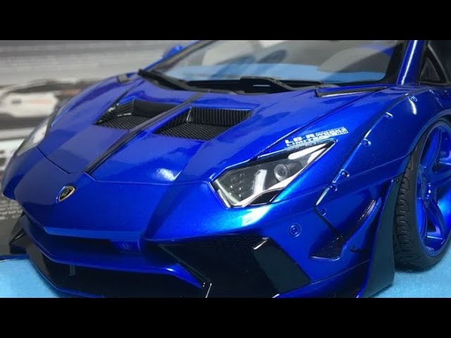 New！AUTOart 1/18 LIBERTY WALK LB-WORKS LAMBORGHINI AVENTDOR