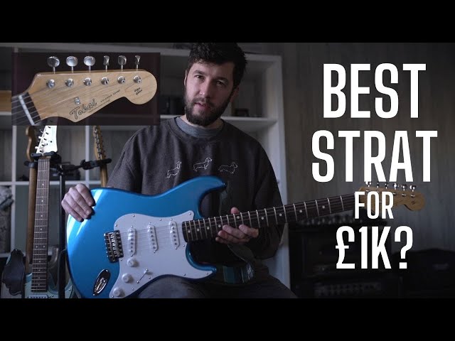 This MIGHT be the Best Strat for around £1k || Tokai Goldstar