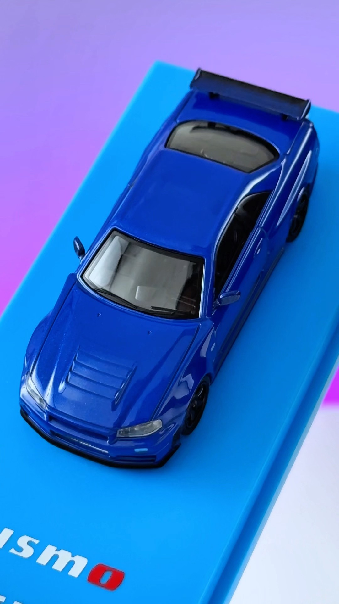 Nissan Nismo GT-R R34 Z-Tune! #kyosho - YouTube