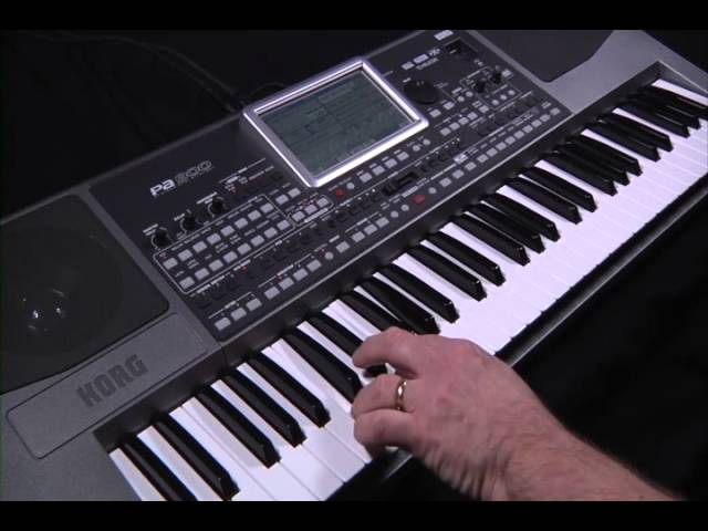 KORG Pa900 ビデオ・マニュアル 「3. Styles」 - YouTube