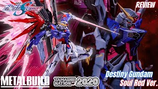 Metal Build Destiny Gundam [Soul Red ver.] Review : r/Metal_Build