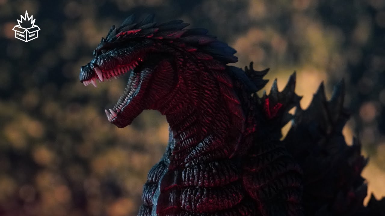 東宝大怪獣シリーズ】 ゴジラウルティマ 少年リック限定版 - YouTube