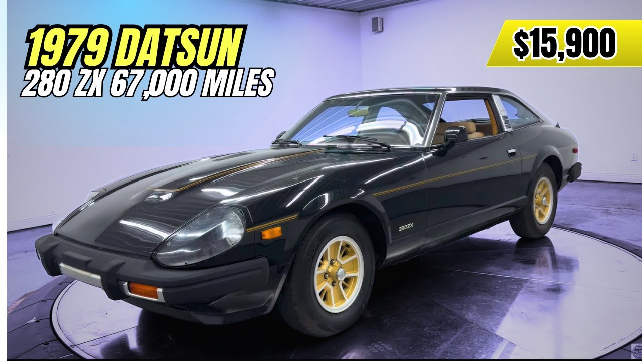 1979 Datsun 280ZX | 67K Miles | Original Survivor | Super Clean
