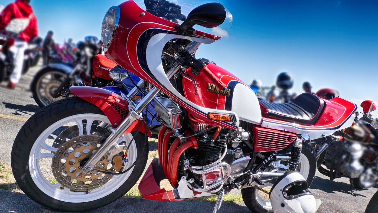 俺のマシン DX 爆走編 XJ400 旧単車會 ロケットカウル 櫻花特別攻撃隊