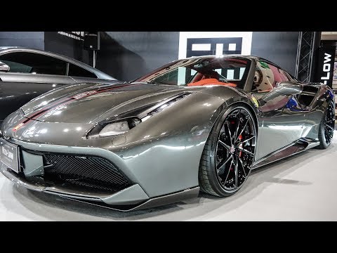 4K)NIZO-LOW FERRARI 488 Spider ニゾロー フェラーリ488 スパイダー