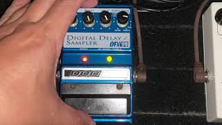 Review - DOD Digital Delay / Sampler DFX94 - YouTube