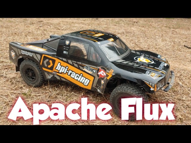 HPI Apache SC Flux 4s Run w/Gens ACE 8000mah lipo - YouTube