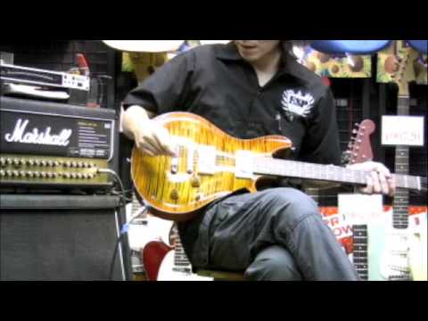 ESP POTBELLY 試奏レポート！ - YouTube