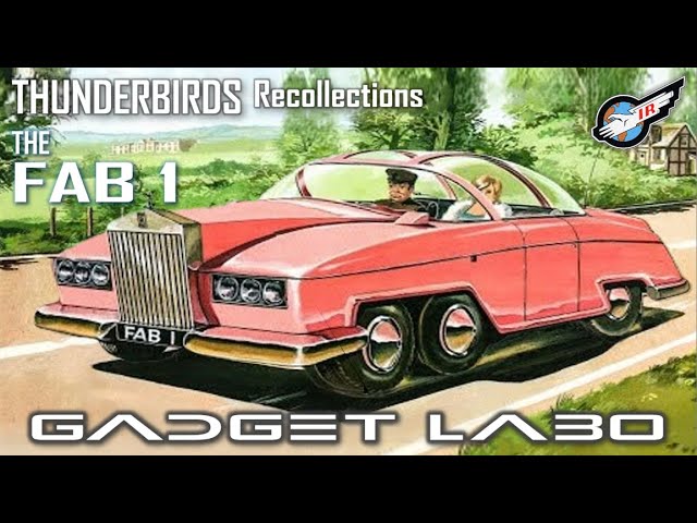 New！THUNDERBIRDS LADY PENELOPE'S FAB 1 1/43scale AMIE - YouTube
