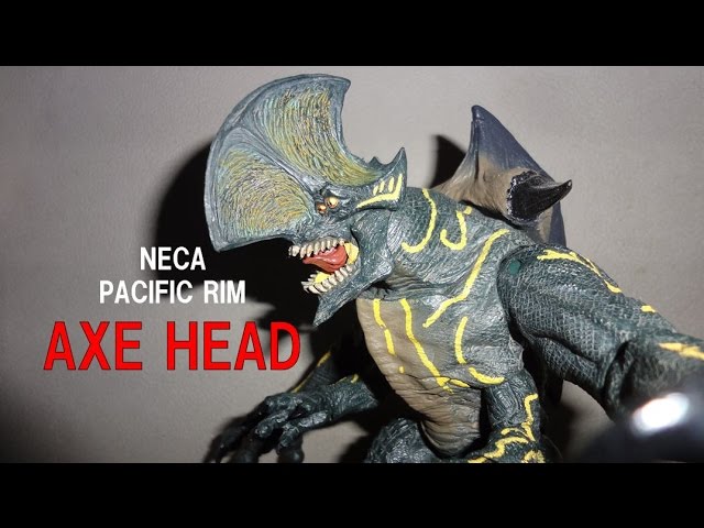 NECA パシフィックリム 「アックスヘッド・カイジュウ」 レビュー
