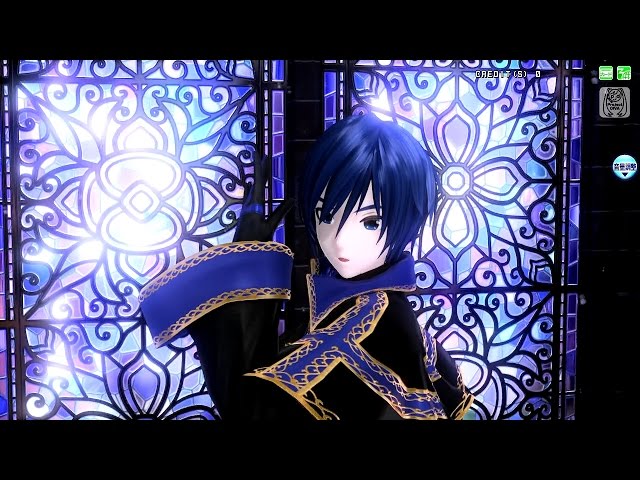 PDA-FT PV】Rosary Pale【KAITO：ローザ・ブルー（頭装飾なし）】(720p