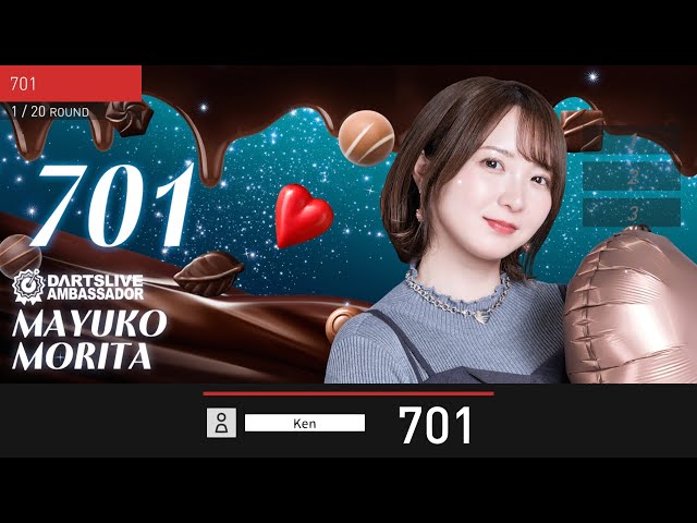 PLAYERGOODS Coin2026 Valentine's Day Mayuko Morita​ LIVE EFFECT 01