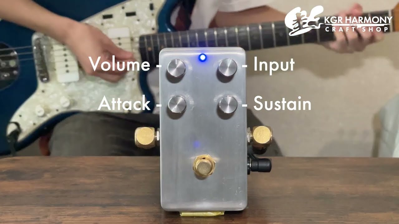 Passione (ROSS, Dyna Comp系コンプレッサー) KGR Harmony【サンプル