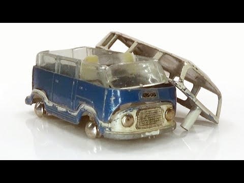Renovation of the Ford Taunus Bus model by the Danish company