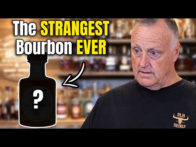 Is This the WEIRDEST Bourbon in the World?! - YouTube