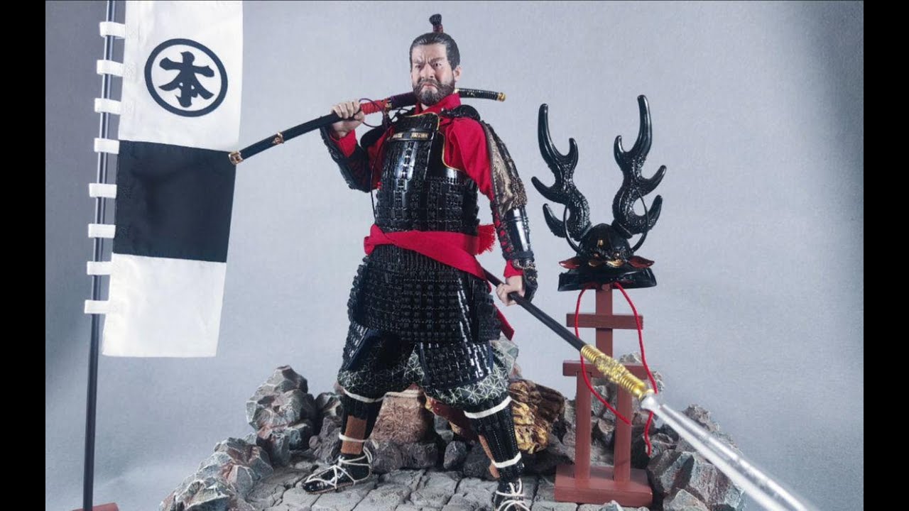 COOMODEL 1/6 Honda Tadakatsu, 战国第一猛将本多忠胜- YouTube