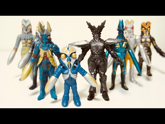 KAIJIN バルタン星人 one up ソフビ ドンキ バルタンセット KAIJIN