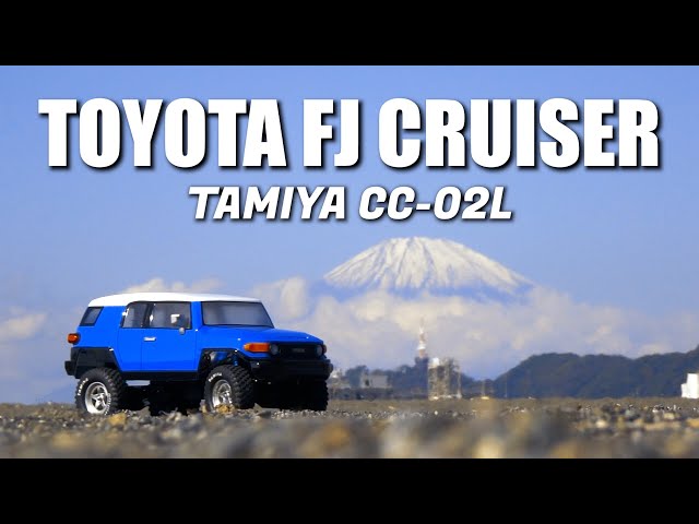 タミヤ ラジコン【CC-02L】CC-01L トヨタ FJクルーザー/TAMIYA Toyota