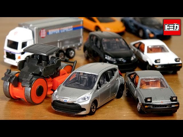 手に取ると分かる出来の良さ！トミカ 2022年10月新作 新車両 No.34