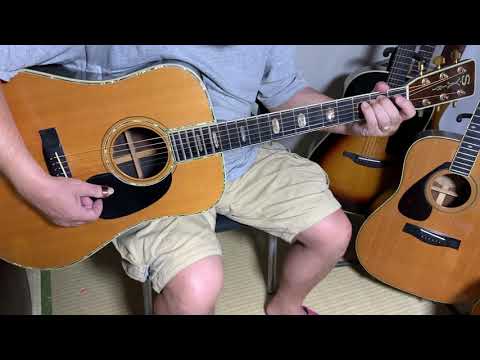 S-YAIRI YD-308 1981年ALLハカランダ最高峰単板モデル 試奏 - YouTube