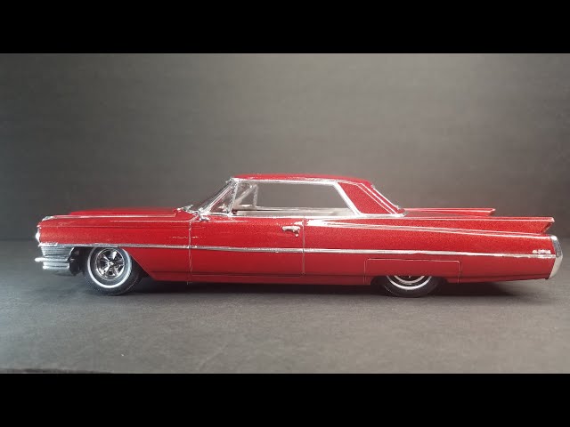 BUILDING THE VINTAGE JO-HAN 64 CADILLAC COUPE DE VILLE HARDTOP 1