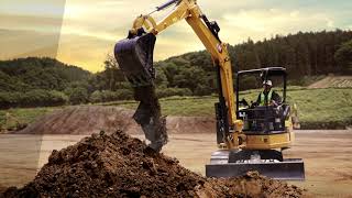 Cat® 次世代ミニ油圧ショベルシリーズ（303 CR、305 CR、308 CR