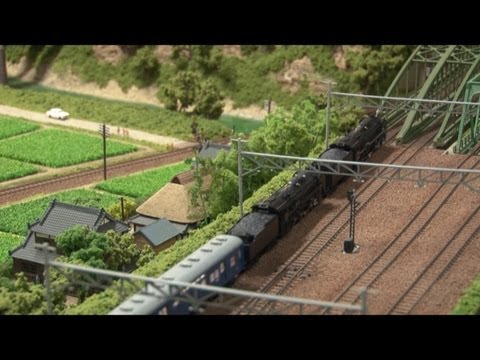 Nゲージ・鉄道模型 KATO C62北海道型 急行「ニセコ」 - YouTube
