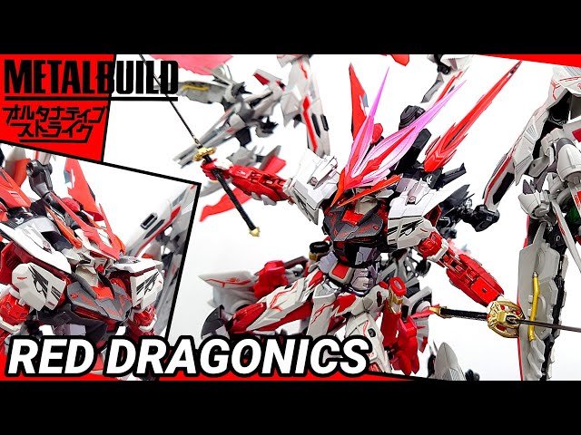 METALBUILD)新規アストレイ本体徹底解説&レッドドラゴニクス基本