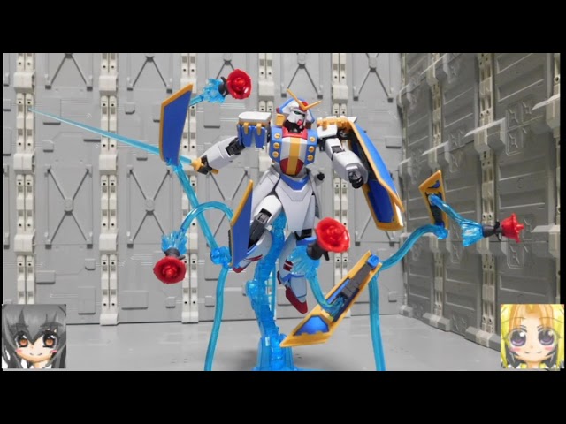 1/144 RG シャイニング&ゴッド・HG ローズ&マックスターガンダム4点 1