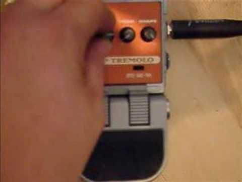 Line 6 Tap Tremolo Demo - YouTube