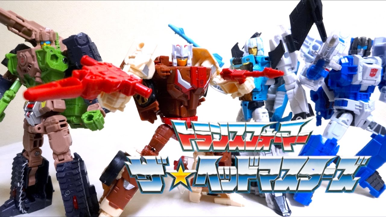 TRANSFORMERS HEADMASTERS】TAKARATOMY wotafa's review - YouTube