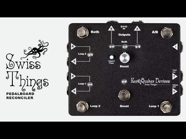 Swiss Things Video Manual | EarthQuaker Devices - YouTube
