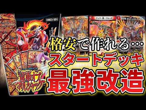 初心者必見】格安カードでガチ改造した『900円ボルシャックデッキ』の