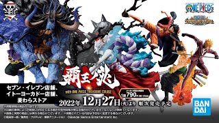 2022年12月27日より順次発売予定】一番くじ ワンピース 覇王ノ兆 with