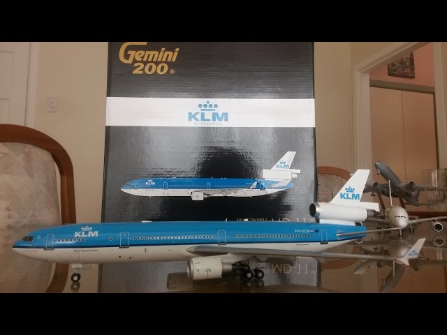 Gemini Jets 1:200 KLM MD-11 