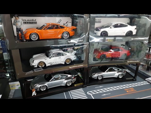 Ver2 Ignition Model DropEp3 RWB997 Jigen vs AbuDhabi, Orange GT3