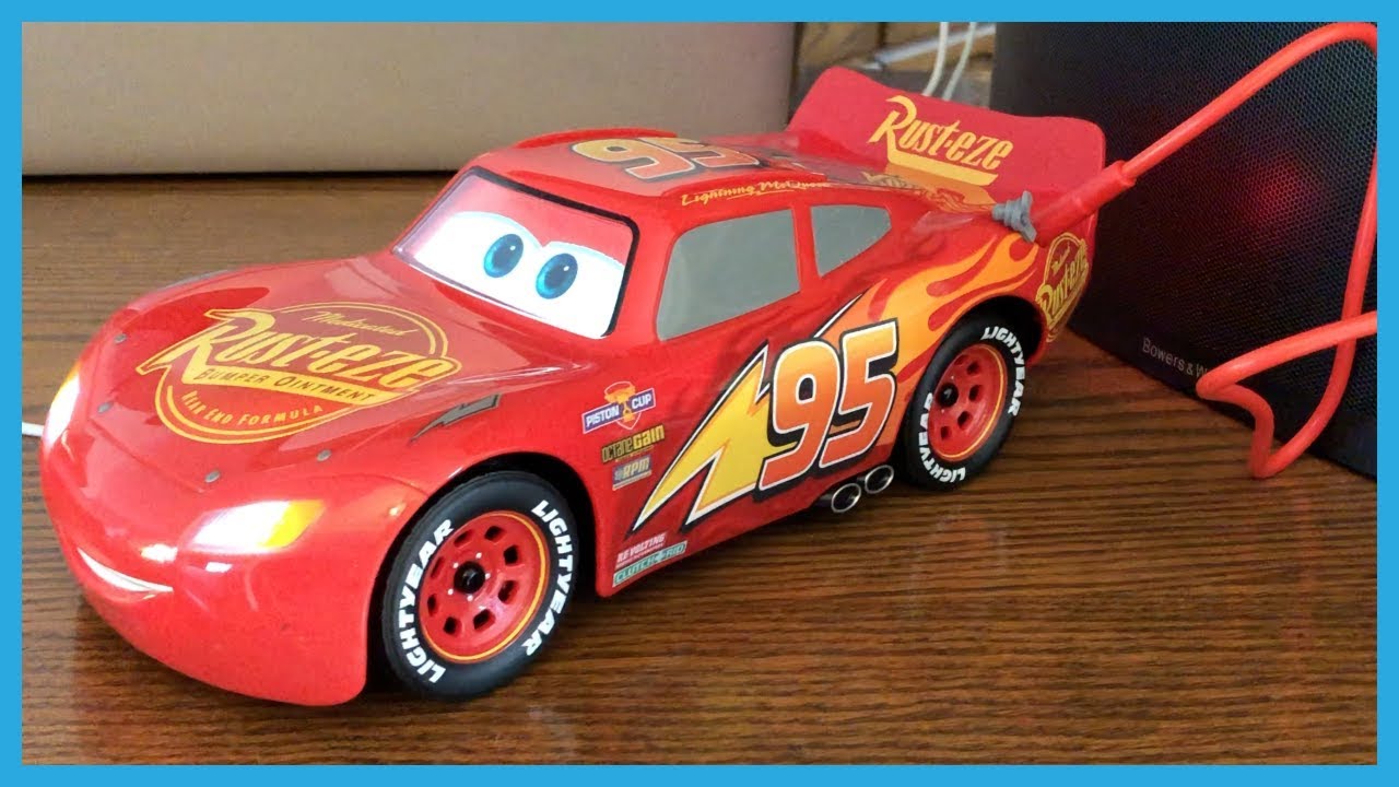 Sphero Ultimate Lightning McQueenAmazing!!! - YouTube