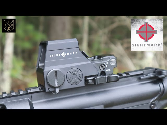 Sightmark Ultra Shot M-SPEC Review - YouTube