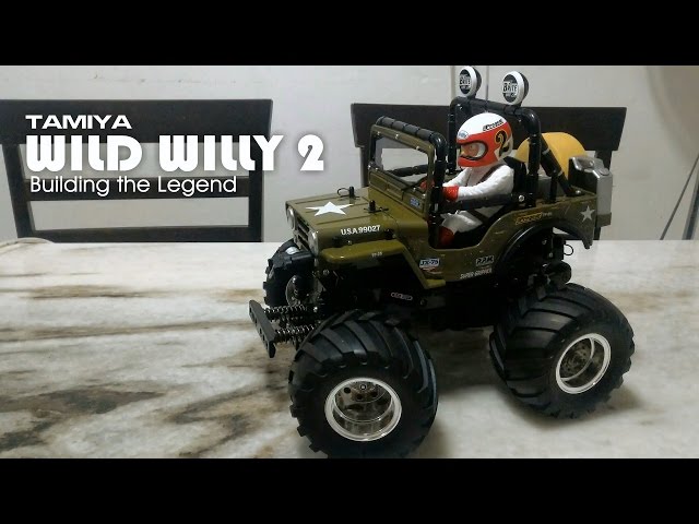 TAMIYA WILD WILLY 2 - Building the Legendary ..30 years later